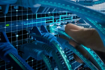 network cable banner